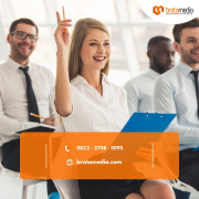 Membuat Desain X-Banner dengan Layanan Microsoft PowerPoint untuk Promosi